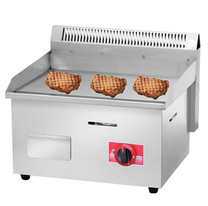 Sartén de gas comercial para estufa estofada Equipo de cocina para hamburguesa Restaurante Snack <span class=keywords><strong>Bar</strong></span> - Product Image 4