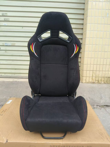 Asiento Deportivo Personalizado Tipo Recaro SR7 con Respaldo Ajustable, Universal para <span class=keywords><strong>Mazda</strong></span> <span class=keywords><strong>3</strong></span>, 6, CX-5, MX-5 Miata - Product Image 1