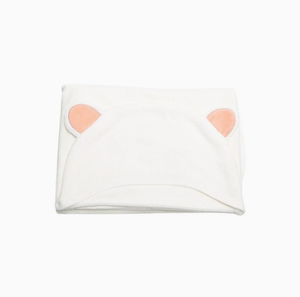 Cotton Bear Hooded <b>Towel</b> For Kids Wearable Beach <b>Wrap</b> Rectangle Shape Machine Washable Outdoor Use Child Size - Product Image 5
