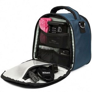 BSCI Factory Custom Logo DSLR <b>Camera</b> Tote Bag Portable Lens Storage <b>Handbag</b> <b>Camera</b> Bag - Product Image 2