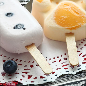 Bán buôn biểu tượng tùy chỉnh Ice Cream <span class=keywords><strong>Stick</strong></span> gỗ <span class=keywords><strong>Popsicle</strong></span> Ice Cream Sticks tùy chỉnh bao bì bằng gỗ phân hủy sinh học <span class=keywords><strong>Popsicle</strong></span> gậy - Product Image 5