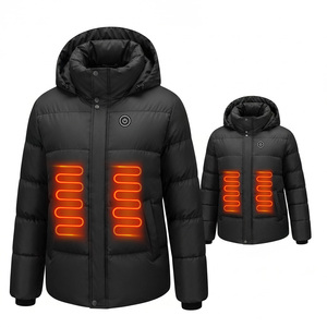 Vente chaude femmes USB alimenté veste chauffante sans couture veste chauffante bouffante Veste Chauffante pour Camping Shopping ski - Product Image 1