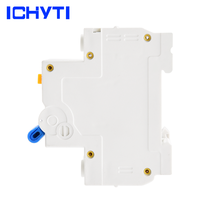 Disjoncteur différentiel CHYT NBT1LE-63 20A 63A 230VAC avec courbe C, capacité de coupure 6KA, certifié CE
