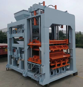 qt 8-15 Automatic Molding <strong>Plant</strong> <strong>Concrete</strong> Cement <strong>Block</strong> Making Machine in Oman - Product Image 2