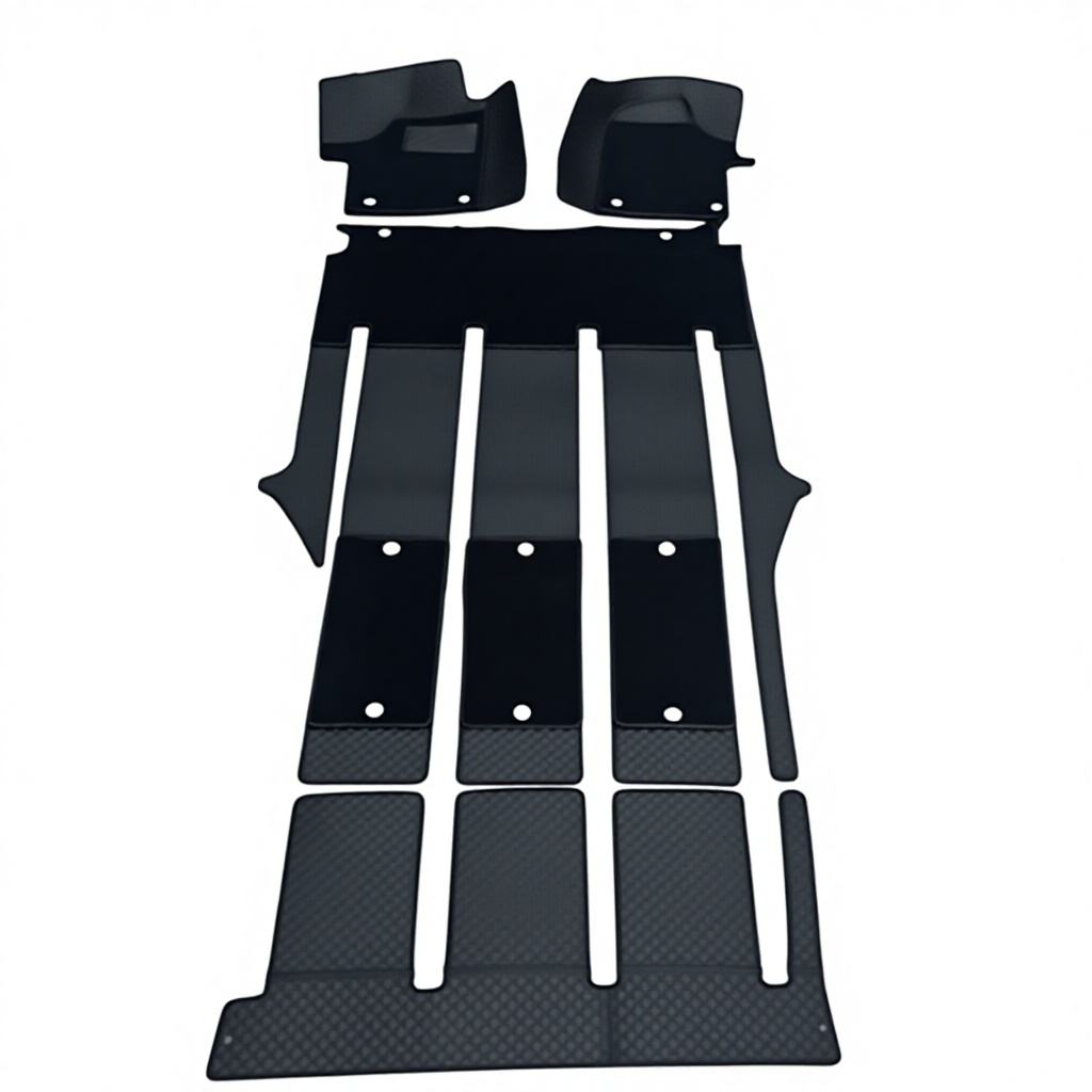 Tapis de sol à double couche (voiture entière)