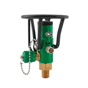 Válvula reguladora integrada de cilindro de gas Kinton Medical <span class=keywords><strong>Oxygen</strong></span> 0-8/0-15/0-25L/MIN con puerto de llenado CGA540 - Product Image 3