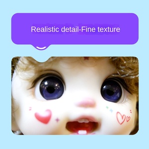 Nouvelle peluche poupé<span class=keywords><strong>e</strong></span> pendentif jouet de dessin animé version Q habiller fille boîte aveugle PVC 001 cadeau d'anniversaire pour 8-13 ans - Product Image 5