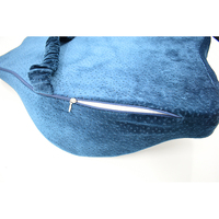 Coussin de siège ergonomique en mousse à mémoire de forme pour le coccyx, le bureau, la voiture, soutien lombaire, gel, sciatique, douleur au dos, refroidissement
