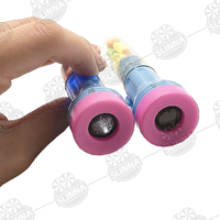 Bonbons jouet fabricant gros dessin animé bonbons lampe de poche coloré Projection pour enfants boîte emballage jouets et bonbons