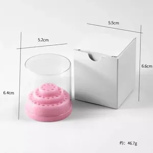Soporte para Brocas de Uñas de 48 Orificios, Organizador de Brocas de Uñas Acrílicas, Contenedor para Herramientas de Manicura, Caja de Almacenamiento - Product Image 3