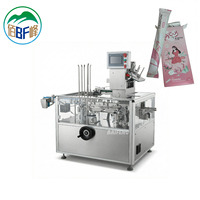 Machine d'emballage horizontale à grande vitesse la plus vendue pour tampons et serviettes hygiéniques, destinée à l'emballage de produits d'hygiène