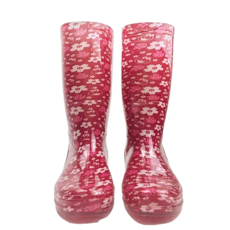 Pvc Boot Cheap High Quality Safety Pvc Rain Boots Waterproof Boots Women's Boots