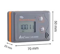 Taiwan Hengxin AZ88363 pour thermomètre en plastique Bluetooth pression atmosphérique et enregistreur d'humidité de la température OEM personnalisable