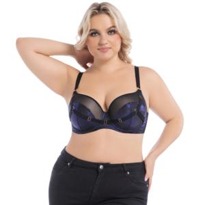 Fabricante de Sostenes para Mujer Talla Grande, <span class=keywords><strong>Copa</strong></span> Completa y Cobertura Total con Aro, Sostén con Doble Relleno para Pecho Grande - Product Image 3