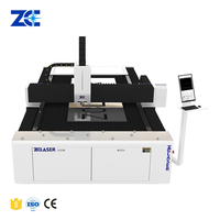 Machine de découpe laser à fibre CNC Cypcut 1500W 2000W 3000W 6000W 3015 pour tôles métalliques avec tête Raytools