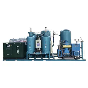 Cryogenic Liquid Oxygen/Nitrogen/Argon Pump and Vaporizer Skid Mounted custom Purity