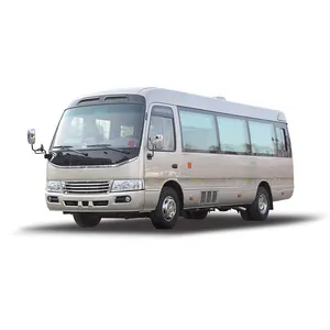 Most reliable car dimension 6000x2050x2660 transport bus 16-19 seats