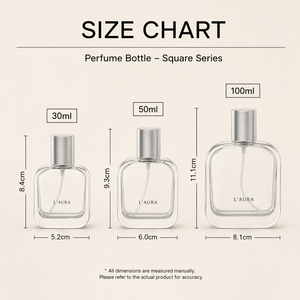 Botella de Perfume Cuadrada de Vidrio de Lujo de 100 ml, Color Ámbar Brillante |   Botella de Spray para Fragancias Premium, Recargable, con Logotipo Personalizado, al por Mayor - Product Image 2