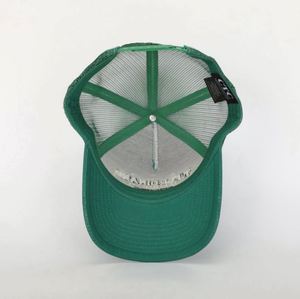 Gorra Trucker Unisex a Rayas al por Mayor BSCI, Gorra Deportiva de 5 Paneles de Alta Calidad con Logotipo Bordado Plano y en Relieve, Gorras de Algodón - Product Image 6