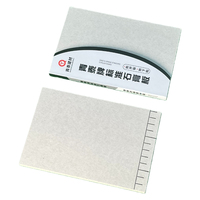 Plaques de plâtre QINGTAI avec face en papier, ignifuges, résistantes à l'humidité, imperméables, pour cloisons et plafonds, modernes et simples