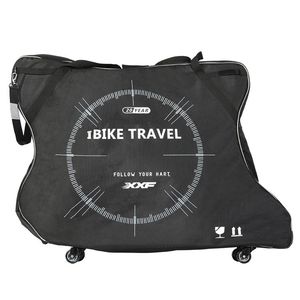Bolsa de Viaje de Nailon para <span class=keywords><strong>Bicicleta</strong></span>, Estuche de <span class=keywords><strong>Transporte</strong></span> para <span class=keywords><strong>Bicicleta</strong></span> de Carretera 700C - Product Image 1