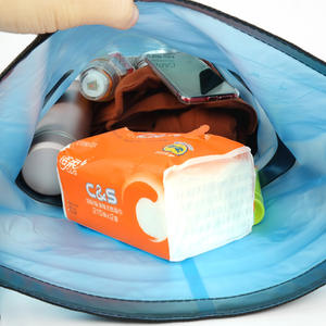 PVC Dry Sack <b>Backpack</b> Waterproof Floating Bucket for Outdoor Water Sports <b>Heavy</b> <b>Duty</b> Dry Pack Beach River Hiking - Product Image 4