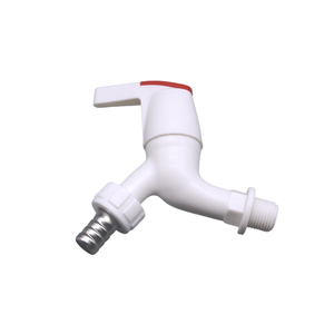 Wholesale Cheap Bathroom L-shape <b>Handle</b> 1/2" Inch Bibcock Water Tap Plastic Faucets - Product Image 2