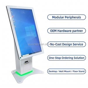 Terminal de Autoservicio con Pantalla Táctil para McDonald's, Android, Windows, Linux, Kiosco, Menú Digital, Pedidos y Pagos - Product Image 1