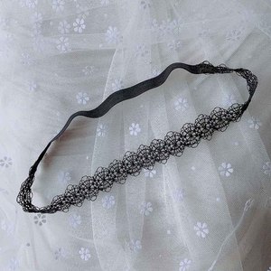 <span class=keywords><strong>Jarretière</strong></span> en dentelle élégante faite à la main Bague leggings sexy pour dames - Product Image 4