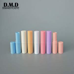 Tùy Chỉnh Nhãn 4Gram Màu Hồng Màu Xanh Cam Son Dưỡng Môi Ống Màu Tím Màu Be 4Gram Đầy Màu Sắc Lip Balm <span class=keywords><strong>Container</strong></span> - Product Image 5
