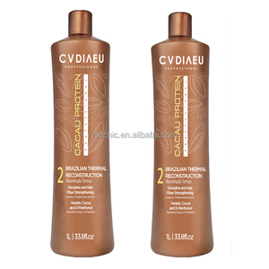 Champú Capilar Cadieu Brasil Keratin Nueva Fórmula, Efecto Suavizante, 300 ml, Antiencrespamiento - Product Image 3