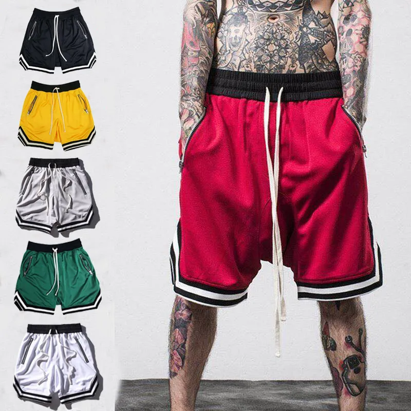 Oem Custom Heren Mode Sport Hardloopshorts Custom Heren Mesh Basketbalshorts Cargo Heren Shorts