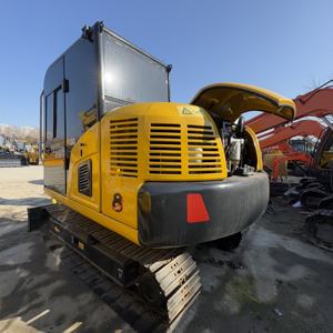 Mini-excavatrice sur chenilles d'occasion Komatsu PC60 du Japon, 6 tonnes, excavatrice d'occasion PC70 PC55 PC56 PC60-8 PC60-7, petite pelle à vendre - Product Image 1