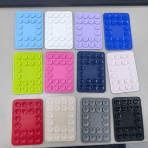 Wholesale 20 Cups Single-sided Suction Silicon Pad Customized LOGO Phone Stand Accessories Phone Grip Suction Cup <b>ipad</b> <b>Mount</b> - Product Image 2