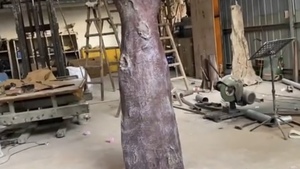 Árbol de Flores de Cerezo Artificial Personalizado de 3m*4m con Material de PE Ecológico para Decoraciones de Restaurantes y Bodas - Product Image 4