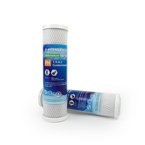 Cartouche de filtre à <span class=keywords><strong>eau</strong></span> minérale alcaline <span class=keywords><strong>pH</strong></span> 7,5-9,5 20 pouces, bloc de carbone et infusion minérale - Product Image 4