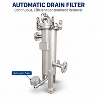 Boîtier de filtre à cartouche unique en acier inoxydable pour la filtration fine des liquides dans les applications alimentaires, des boissons, de l'eau et de la chimie