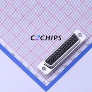 L77SDB25S D-Sub/VGA Connector Connector ( Gender: Female )( Total Number of PINs: 25P )( Mounting Type: Solder Wire Type ) - Product Image 2