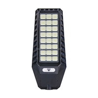 Fabricant de lampe solaire à LED intégrée de 150w Angle d'éclairage de 120 degrés IP66 Lampadaire solaire étanche