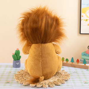 Peluche Leone Simulato a Cartone Animato, Giocattolo Unisex per Bambini, Regalo per la Festa dei Bambini, Il Re Leone, San Valentino - Product Image 3