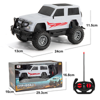 Coche de Control Remoto, Juguete de Alta Velocidad 2.4G, Modelo de Coche RC Todoterreno