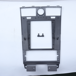 Cadre de tableau de bord stéréo USB CarPlay de voiture argenté de 9.7 pouces Meihua Factory pour <span class=keywords><strong>Lincoln</strong></span> <span class=keywords><strong>Navigator</strong></span> 2005-2006 faisceau de câbles de console de voiture - Product Image 3