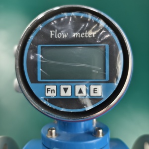 Giang Tô Wanbang cụ vệ sinh kẹp kiểu lưu lượng kế điện từ cho vận tốc dòng chảy đường ống - Product Image 2