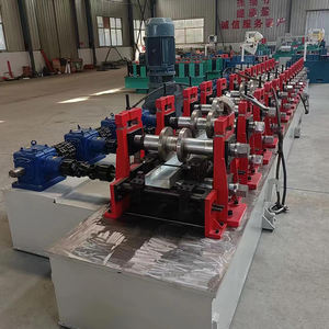 Máquina <span class=keywords><strong>Liming</strong></span> para fabricar perfiles de canal <span class=keywords><strong>C</strong></span> y U de acero ligero para paneles de yeso, máquina automática para formar perfiles de canal <span class=keywords><strong>C</strong></span> y correas metálicas. - Product Image 4