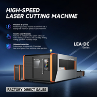 Machine de découpe laser LEA-DC haute efficacité 3000W 3015 à plaque d'échange intégrale
