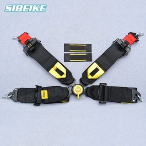 Universal JDM Polyester Racing <span class=keywords><strong>FIA</strong></span> 3 ''4 poin Harness sabuk pengaman kursi - Product Image 1