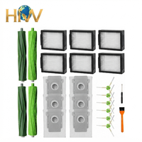 Filtre à air HEPA réutilisable HNW compatible avec iRobot E5 E6 i3 i7 i7+ J7 J7+ Vente en gros OEM d'usine