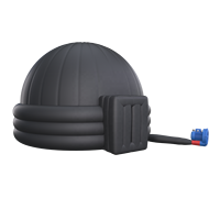 Seeball 4m 360 Fulldome Screen Starlab Cinéma de Projection Portable Tente Planétarium Gonflable Blanche Igloo Éducation Mobile