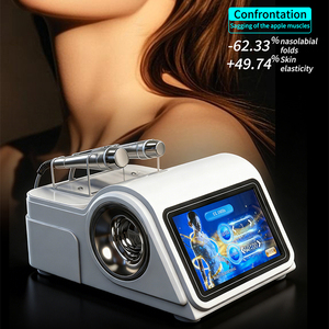 Professional 3MHz 10MHz Water Drop Lifting Equipment for Treating Forehead Wrinkles Crow Feet and Nasolabial <b>Folds</b> - Product Image 4