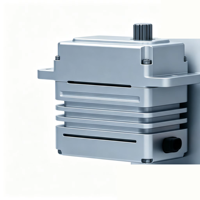 Gaodecheng Intelligent 100KG Servomoteur Multi-protocoles CAN RS485 PWM Puissant Actionneur Rotatif en Aluminium Bras Multi-DOF Industriel